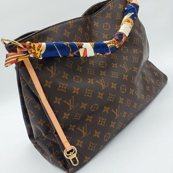 Skinny Scarf | Hand Bag, Neck Scarf (2 pieces) - Color Set #24 / Brand NEW - Picture 3 of 15